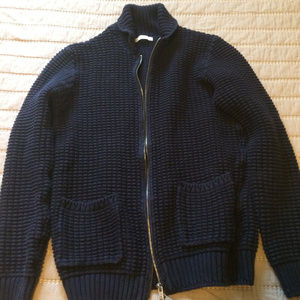 Mango Shawl Bomber Cardigan